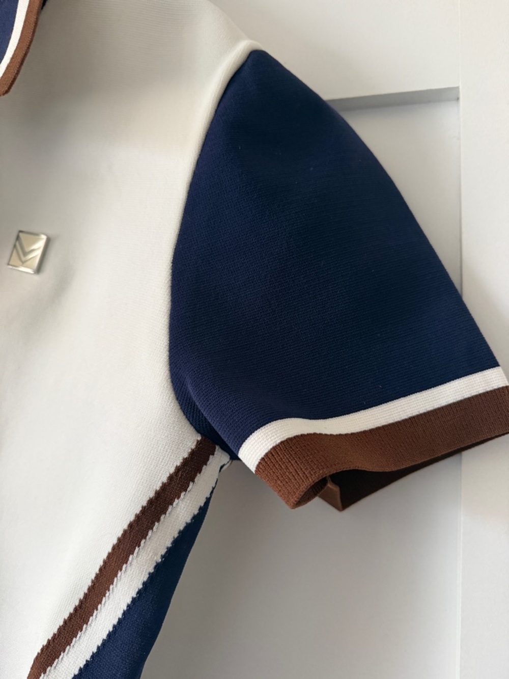 Tory Burch Knit Polo Top - Picture 8 of 8